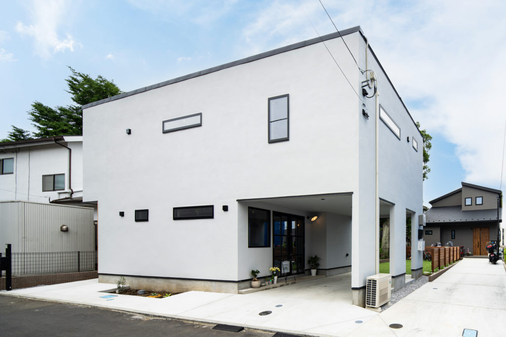 【施工事例追加】茅ヶ崎市の注文住宅「家族の扉と地域に開かれた扉」が公開されました