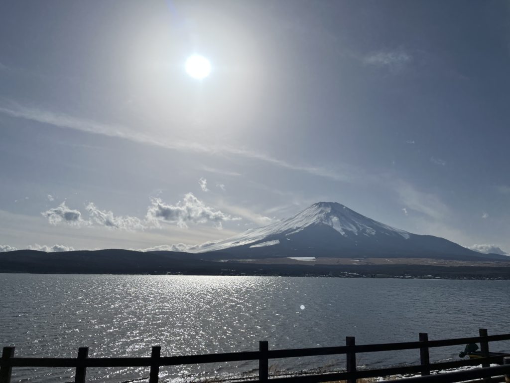 富士山を求めて