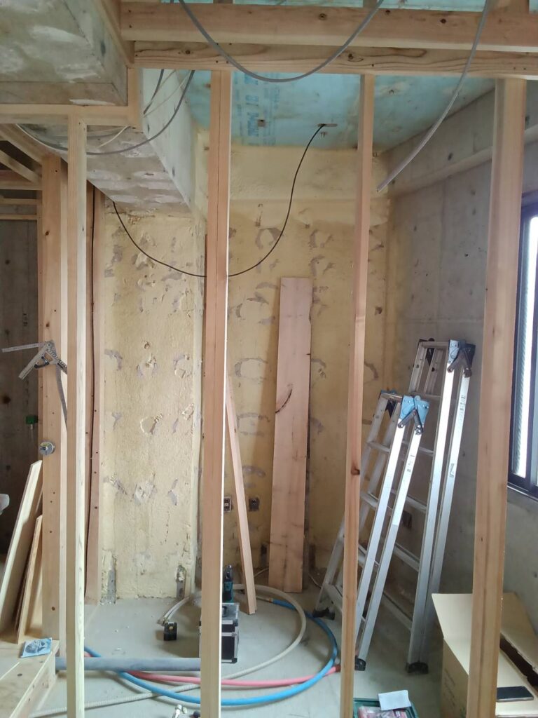 【横須賀リノベーション現場レポート】浴室設置工事完了致しました！