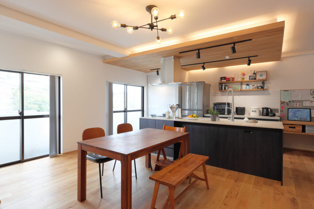 リビングダイニング