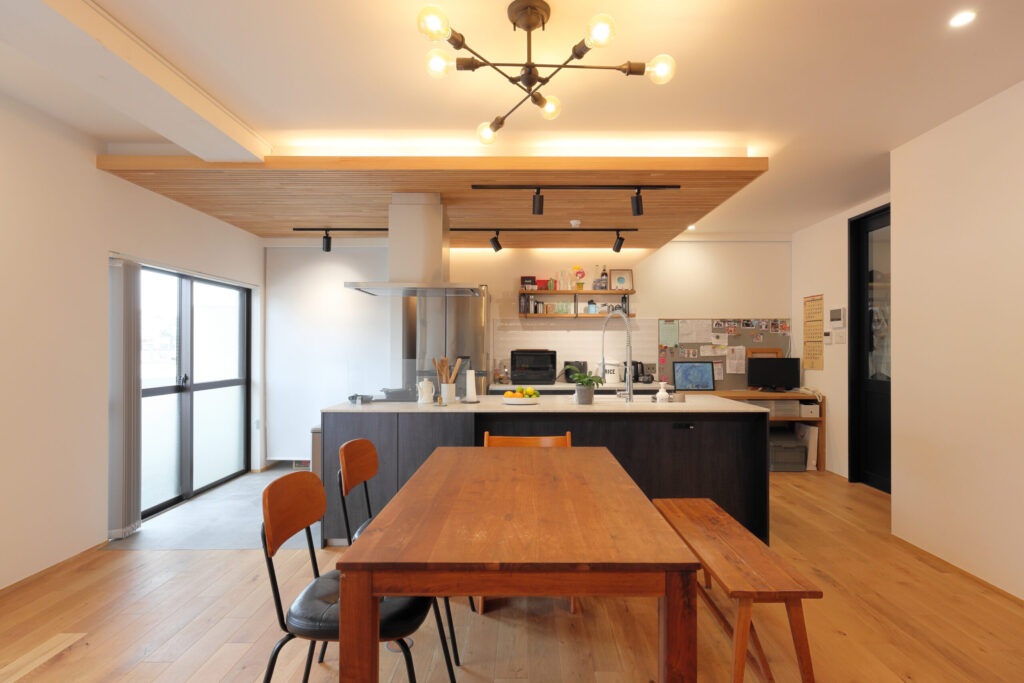 実際にお住まいになられている”暮らしの1シーン” Scene from life