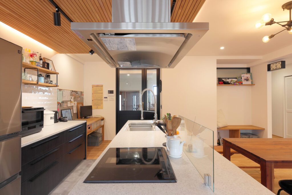 実際にお住まいになられている”暮らしの1シーン” Scene from life