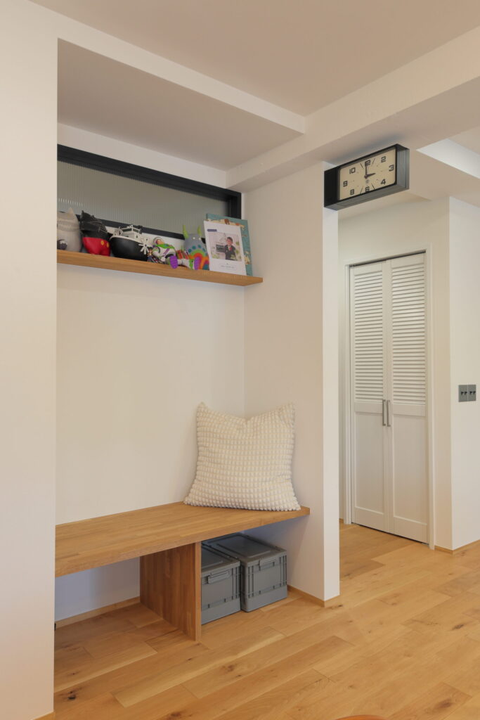 実際にお住まいになられている”暮らしの1シーン” Scene from life