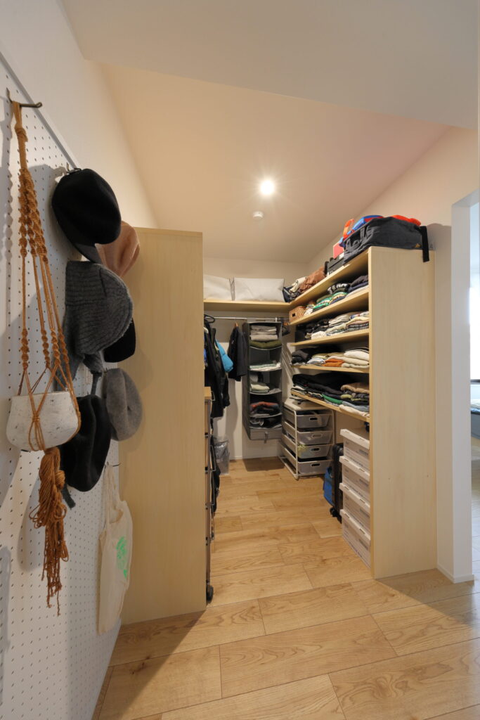 ウォークインクローゼット