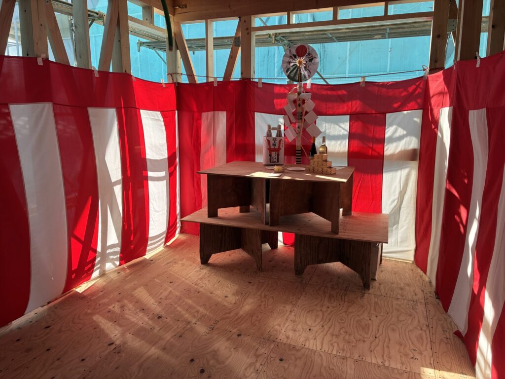 上棟式 ~ 祝詞 ~