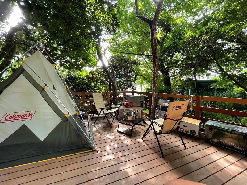 【接客・運営】キャンプ場・民泊（リーダー候補）