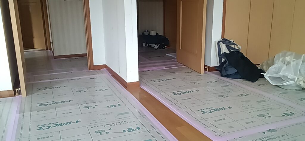 現場養生から感じること変わった事。